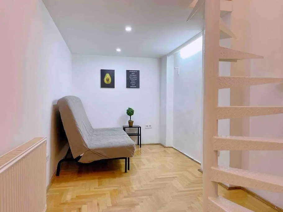 C Downtown Cozy Family Loft Apartment Budapest
